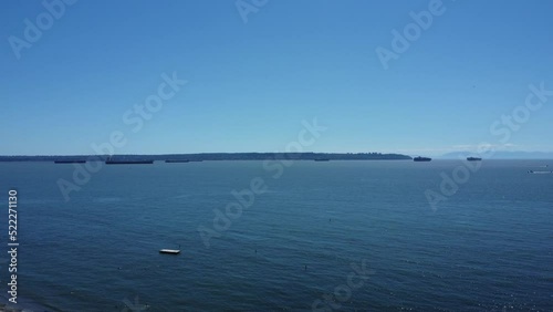 Wallpaper Mural boat in the sea Torontodigital.ca