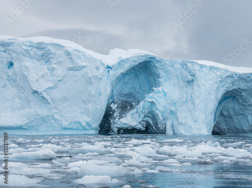 Effondrement iceberg