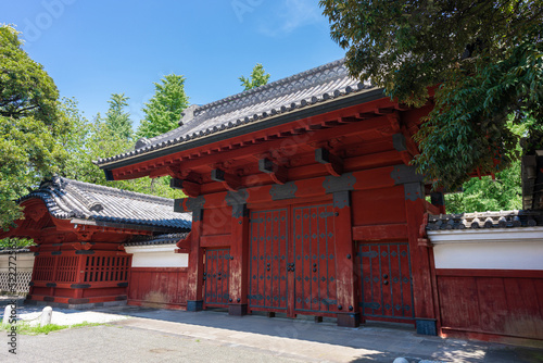 Obraz na płótnie 東京大学の赤門