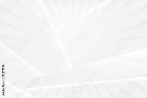 Abstract white background. Texture light gray color. Grey silver pattern. Modern minimal background. Square gradient for business design. Metal flat wallpaper. Space template. Vector illustration