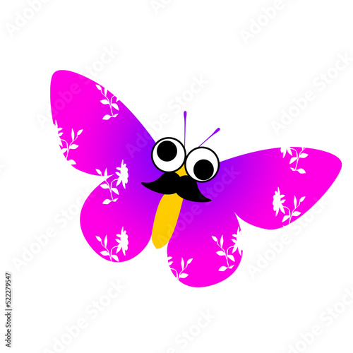 Vector Butterfly Clipart