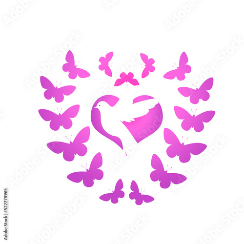 Vector Butterfly Clipart