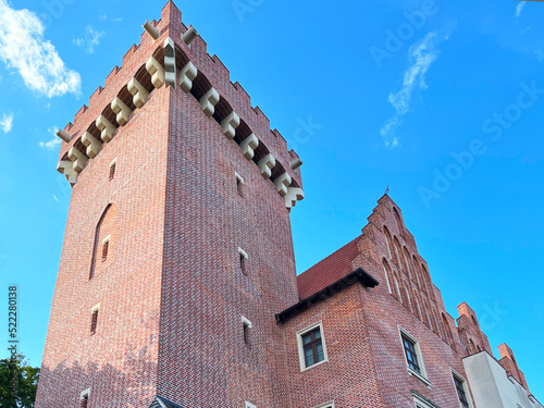 Tableau sur toile Royal Castle in Poznan, Poland