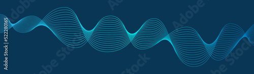light speed rays science futuristic wave energy technology concept fluid art ink style motion blur over dark blue background