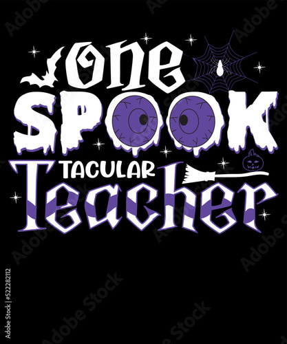 one spooktacular teacher