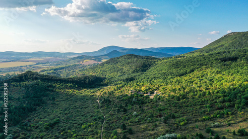 landscape with mountains