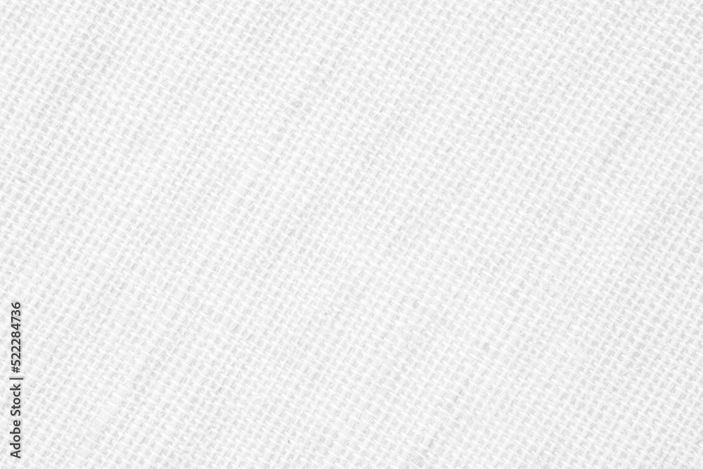 White linen canvas fabric texture background White linen canvas fabric texture background