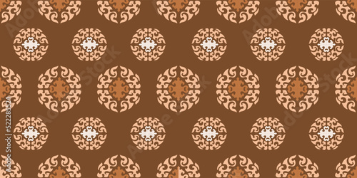universal pattern seamless. Design for fabric, curtain, background, carpet, wallpaper, clothing, wrapping, Batik, fabric,Vector illustration