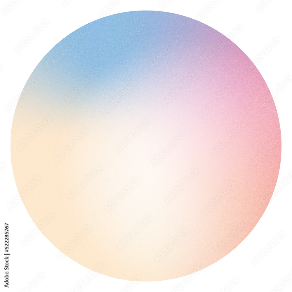 Soft gradient round background Soft gradient round background