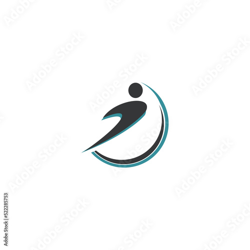 Social Network Team,in integrity icon logo.