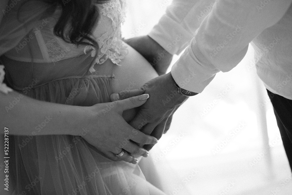 Fototapeta premium bride and groom