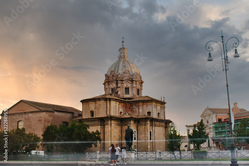 Fototapeta Edificio Romano