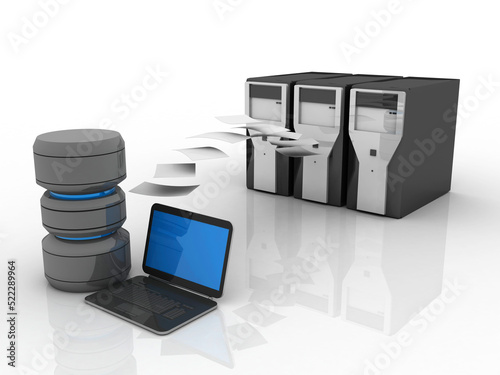 3d rendering technology Computer database storage
