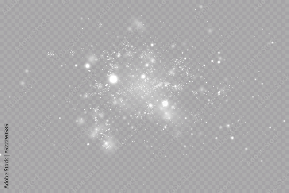 Vector light with starry sparkle. Magic effect. Light effects background. Vector light with starry sparkle. Magic effect. Light effects background.