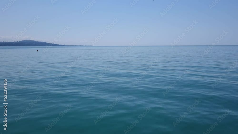 Beautiful view of the relaxing seascape and sky. The concept of rest, relaxation, vacation, weekend. Beautiful view of the relaxing seascape and sky. The concept of rest, relaxation, vacation, weekend.