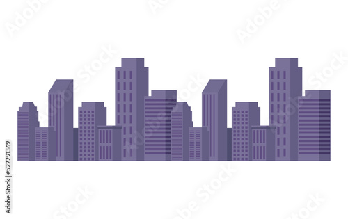 buildings cityscape scene