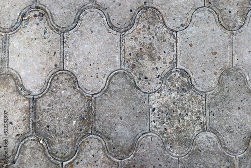 Fotografie, Obraz Texture of old paving stones