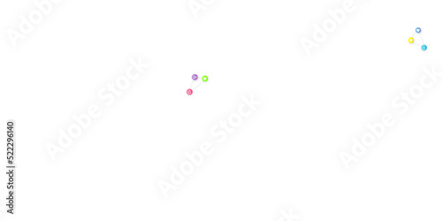 Social media marketing icons internet tags target