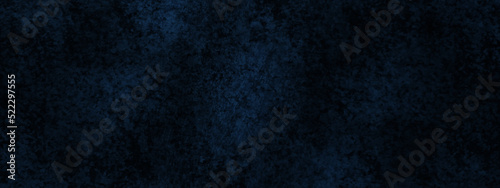 Abstract dark blue decorative grunge texture, dark blue stucco wall, old style blue paper texture, stylist dark blue texture background for decoration and construction.