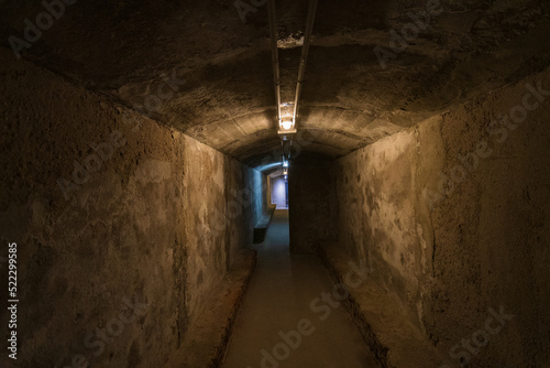 Almería air raid shelters (Almeria, Spain). © Alberto Giron