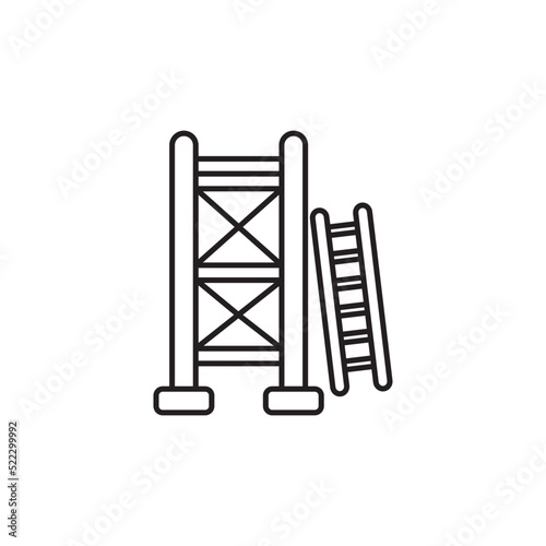 Scaffolding Icon