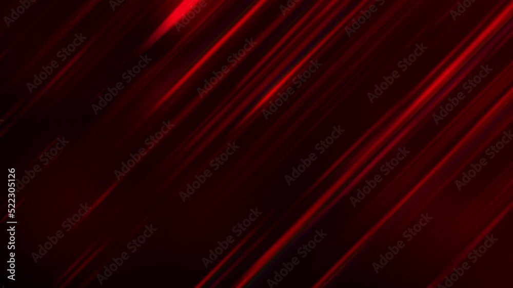 Abstract colored background with glowing red moving lines. Dark background with bright elements. Video animation with glow Abstract colored background with glowing red moving lines. Dark background with bright elements. Video animation with glow