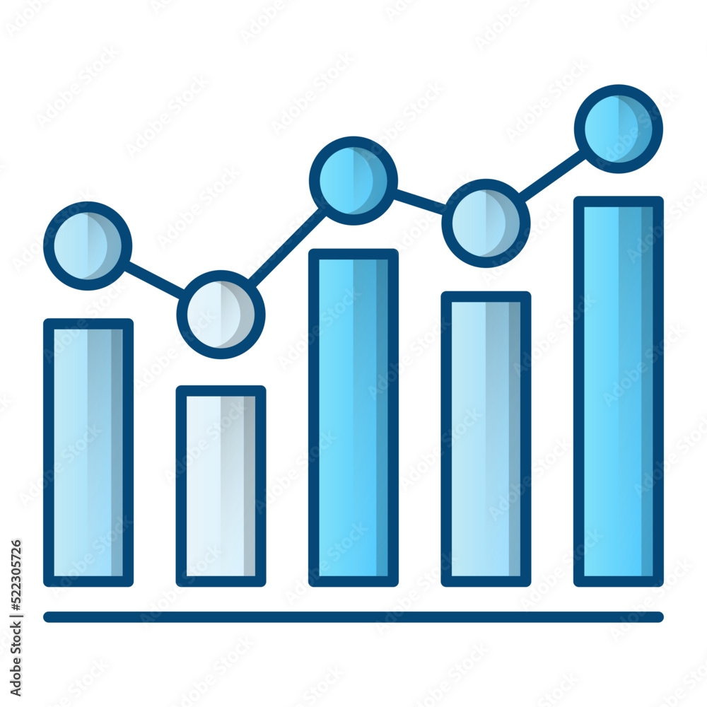 Data analysis icon Data analysis icon
