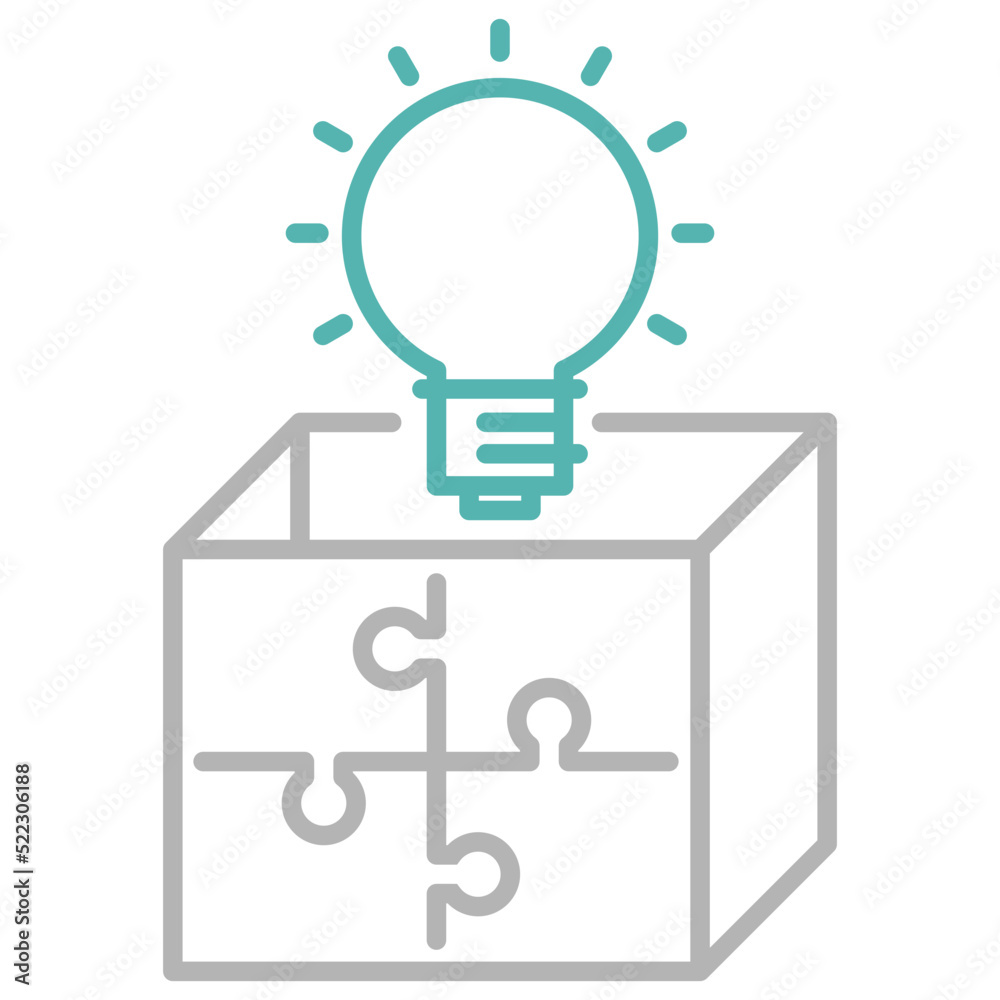 Box solution icon