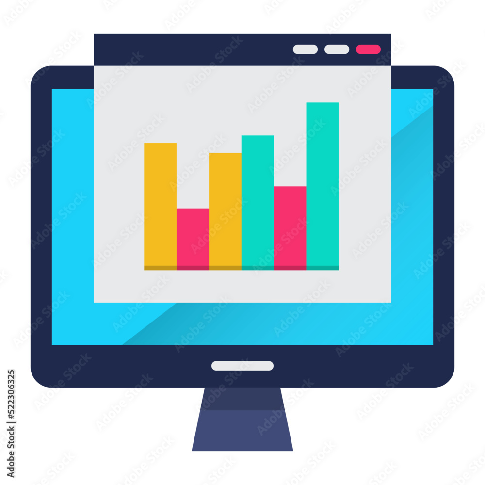 Site analytics icon Site analytics icon
