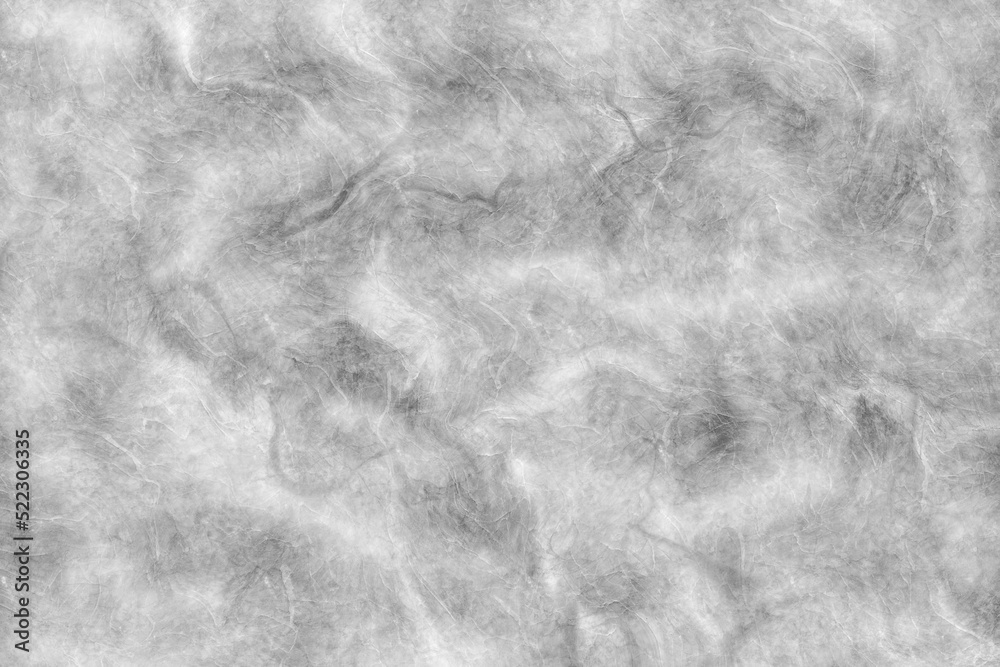 Naklejka premium Concrete wall white and gray color for background. Old grunge textures with scratches and cracks. White and gray painted cement wall texture.