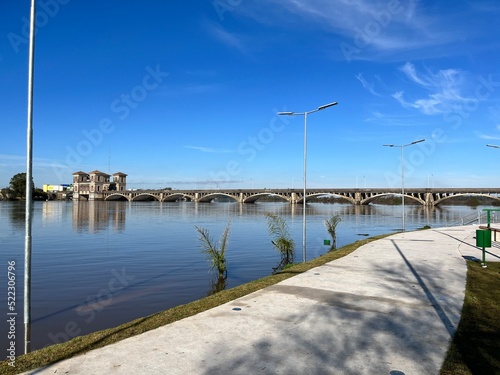 Río Branco bridge, Cerro Largo Department, Uruguay