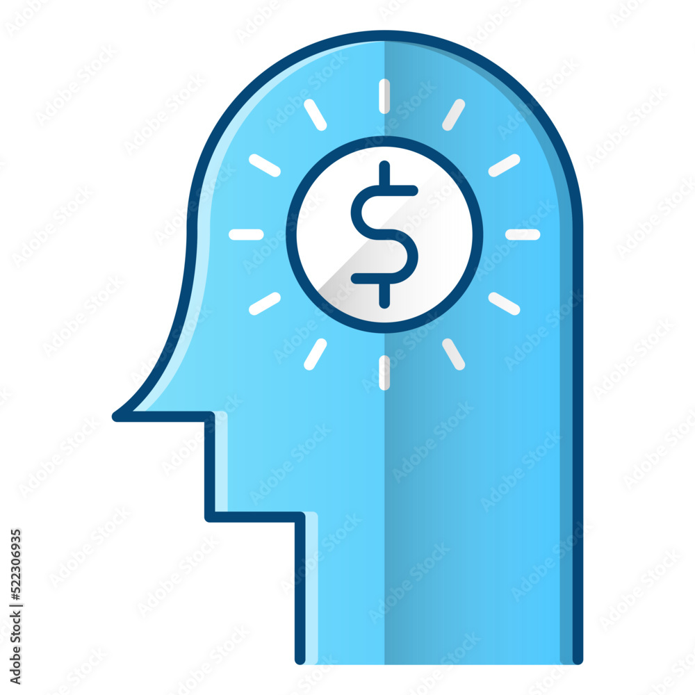 Investment idea icon