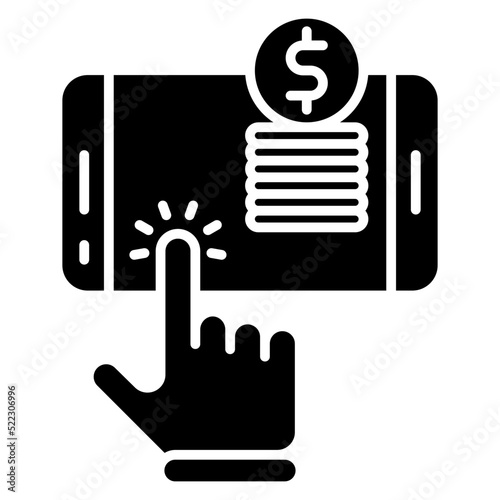 Pay per click icon