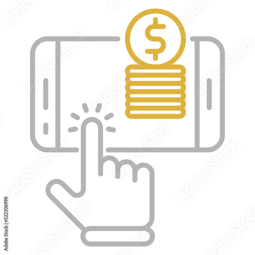 Pay per click icon