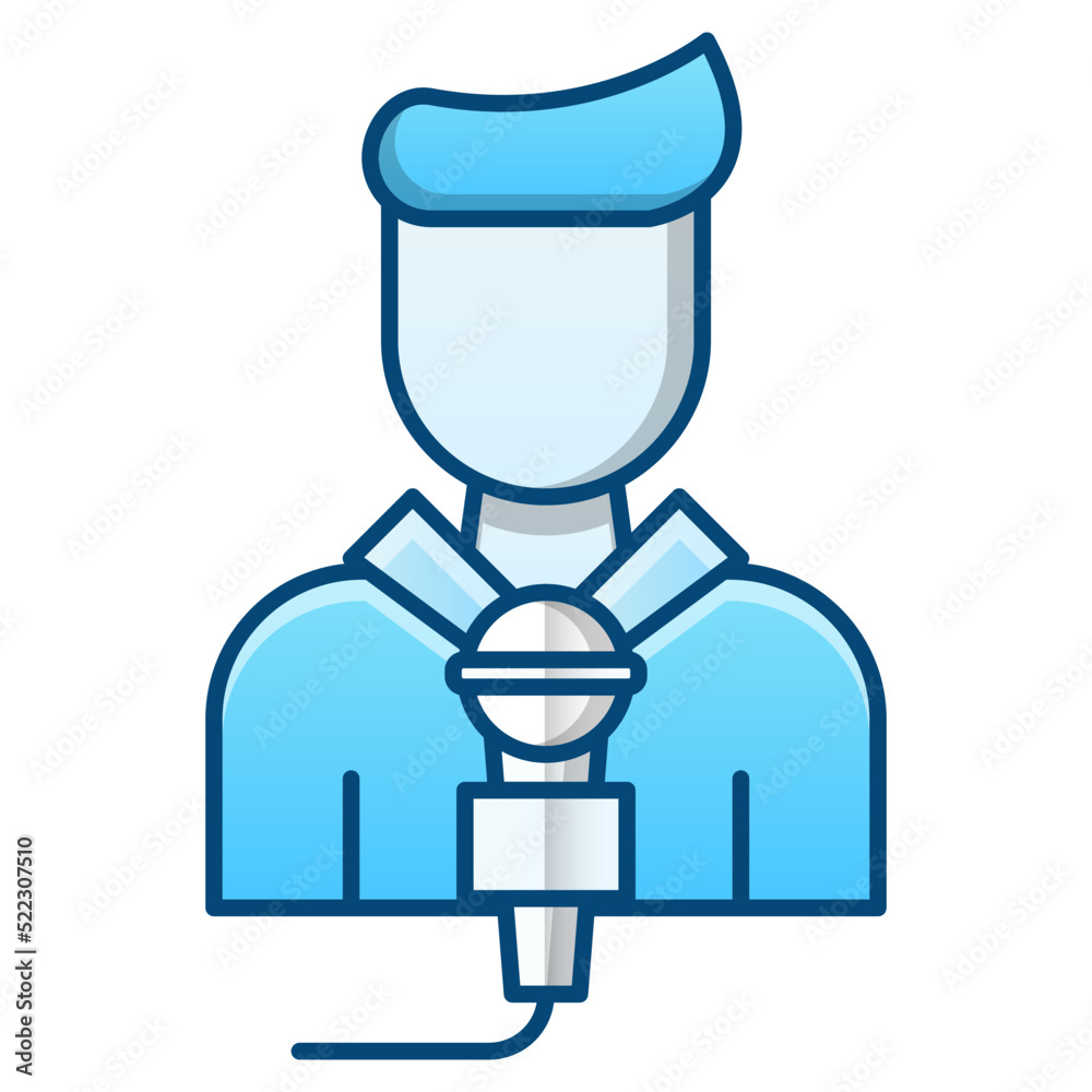 Journalist icon Journalist icon