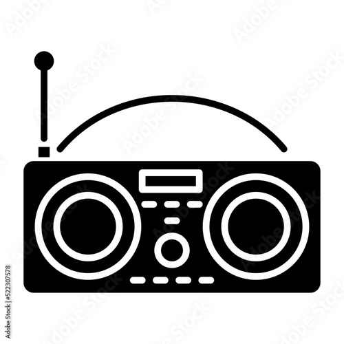 Radio icon