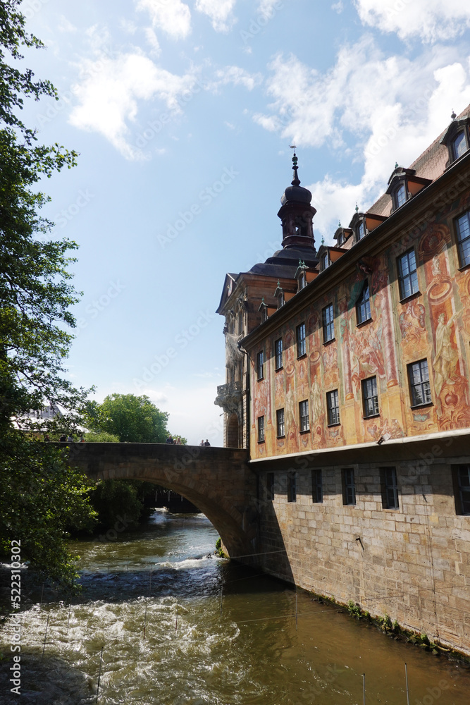 Old town hall in Bamberg, Germany