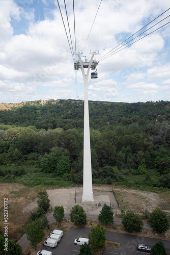 Toulouse France Metro télépherique pylone