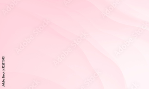 Abstract pink white colors gradient with wave lines pattern texture background. © Mama pig