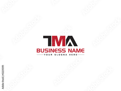 Initial TMA Logo Letter Vector, Monogram TM Logo Icon Design For Unique Business