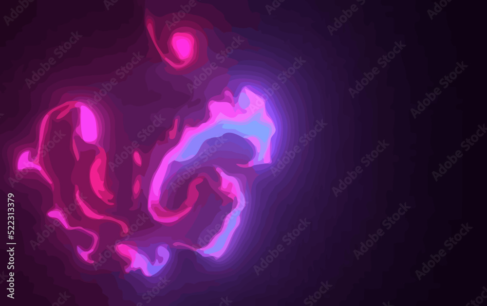 Fluid paint background Fluid paint background