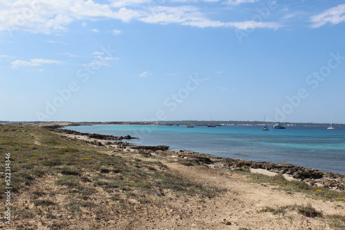 Playa de ses Illetes in Formentera © Ardit