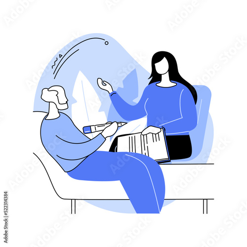 Last will lawyer isolated cartoon vector illustrations.