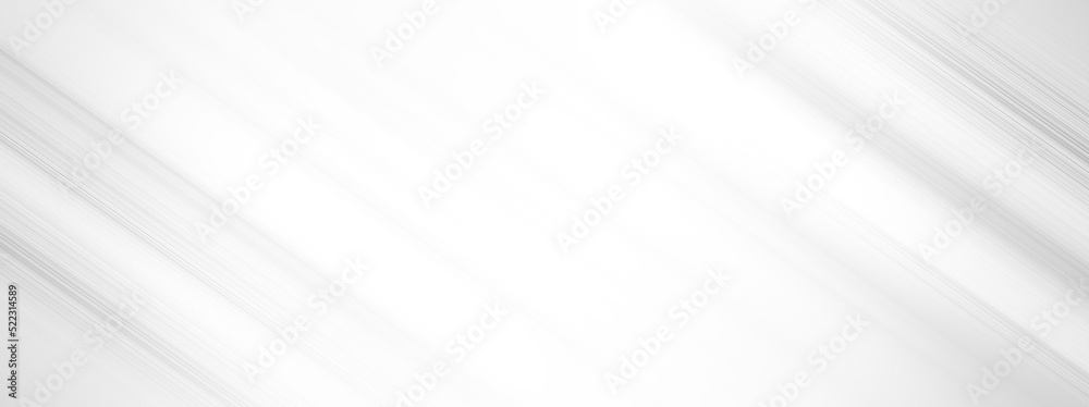 Obraz premium abstract white panorama and silver are light pattern gray with the gradient is the with floor wall metal texture soft tech diagonal background black dark clean modern.