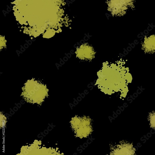 splat seamless abstract pattern background fabric design print wrapping paper digital illustration texture wallpaper 
