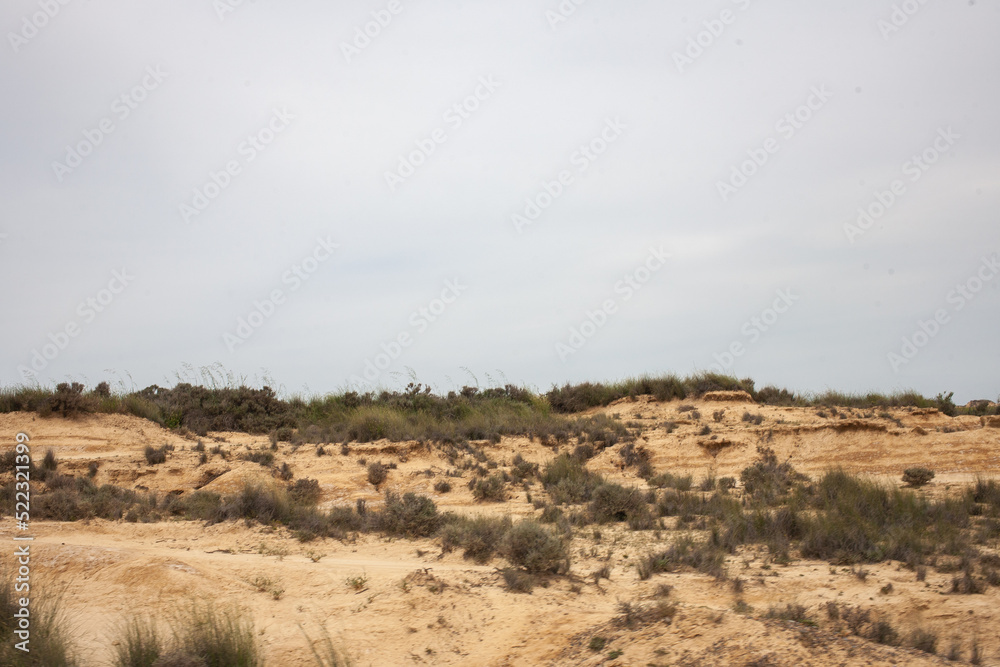 View at Bardenas desert Spain Navarre View at Bardenas desert Spain Navarre