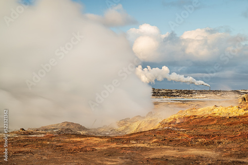 Gunnuhver Geothermal Area, Iceland