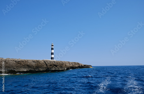 Menorca, Spain: Lighthouse Far d Artrutx, Menorca, Spain photo