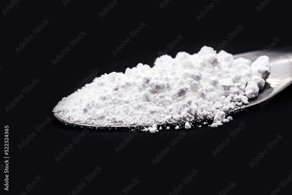 Barium sulfate, a white crystalline solid with the chemical formula BaSO₄, is used as a contrast agent during x-ray procedures. Barium sulfate, a white crystalline solid with the chemical formula BaSO₄, is used as a contrast agent during x-ray procedures.