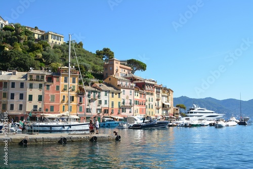Village de Portofino sur la côte italienne